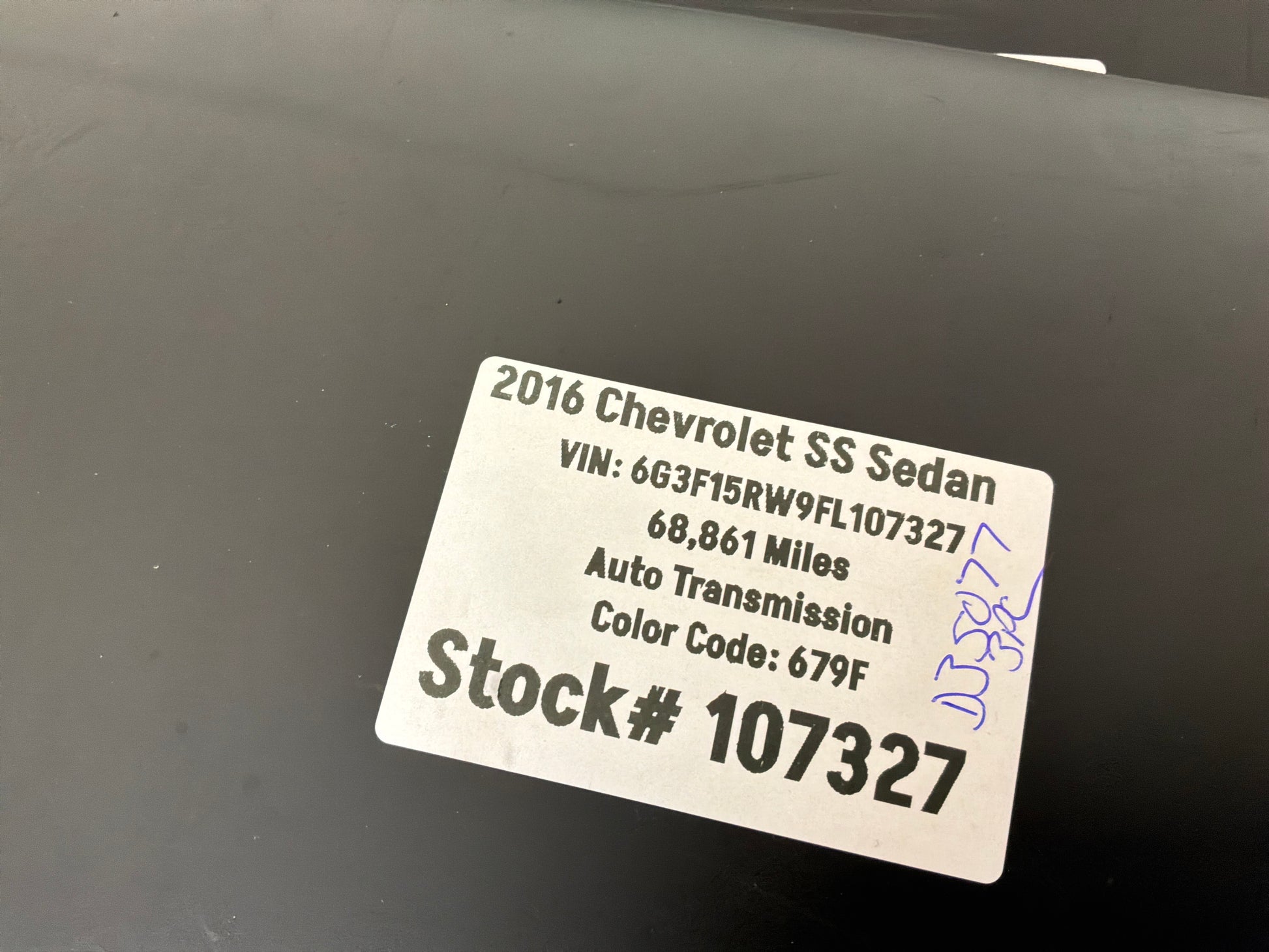Weather tech floor mats - Day's Parts Yard