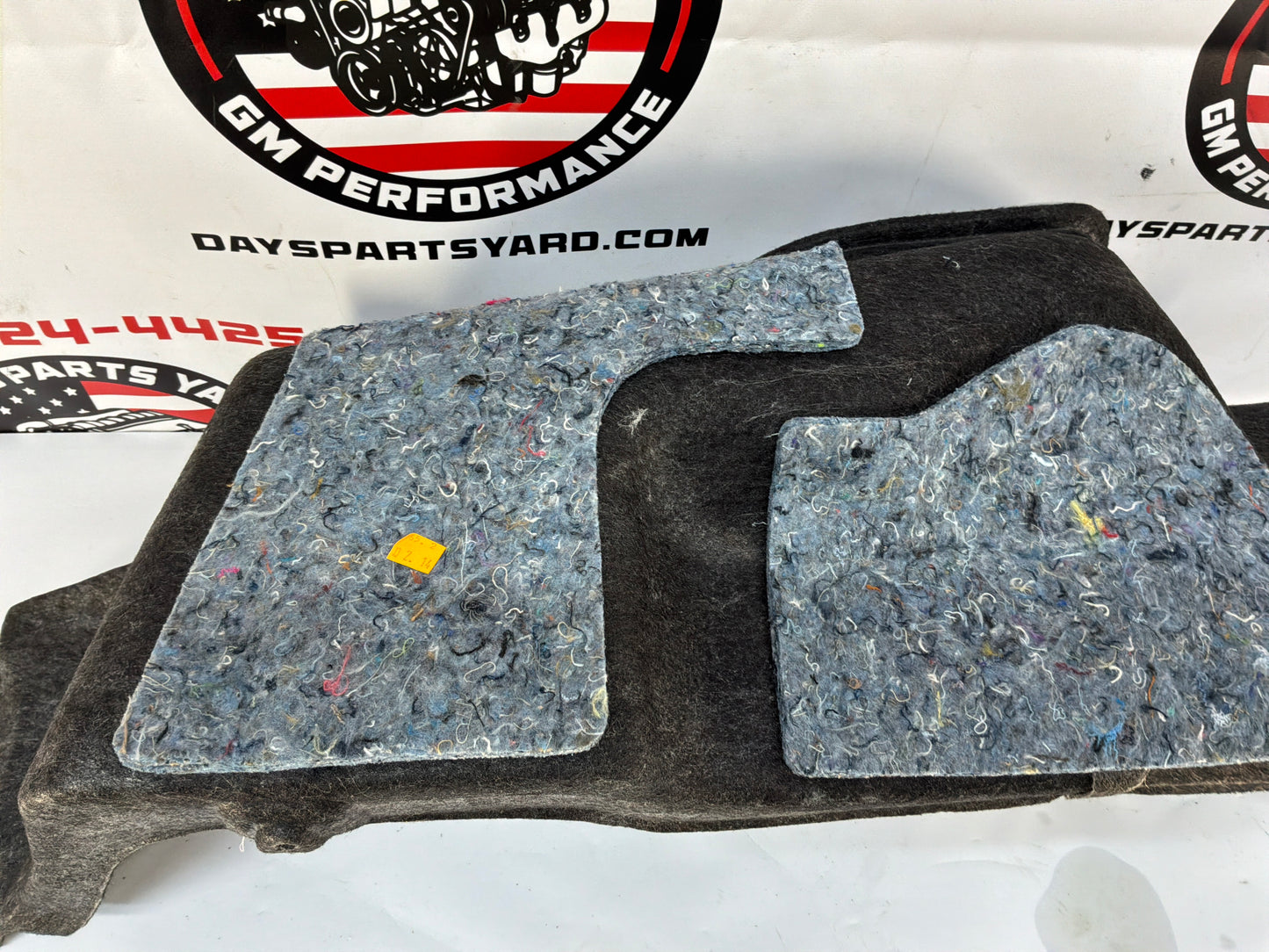 2015 Chevy Camaro SS 1LE RH Passenger Interior Quarter Panel Trunk Compartment Felt Carpet Liner OEM