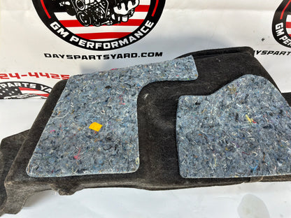 2015 Chevy Camaro SS 1LE RH Passenger Interior Quarter Panel Trunk Compartment Felt Carpet Liner OEM