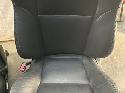 2006 Pontiac GTO Black Leather Front and Rear Seats Set OEM