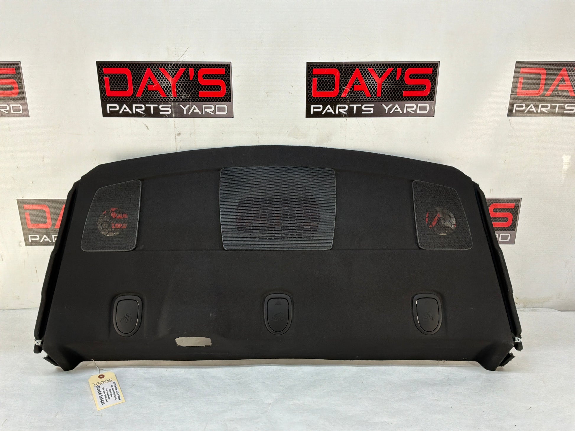 Panel - Day's Parts Yard