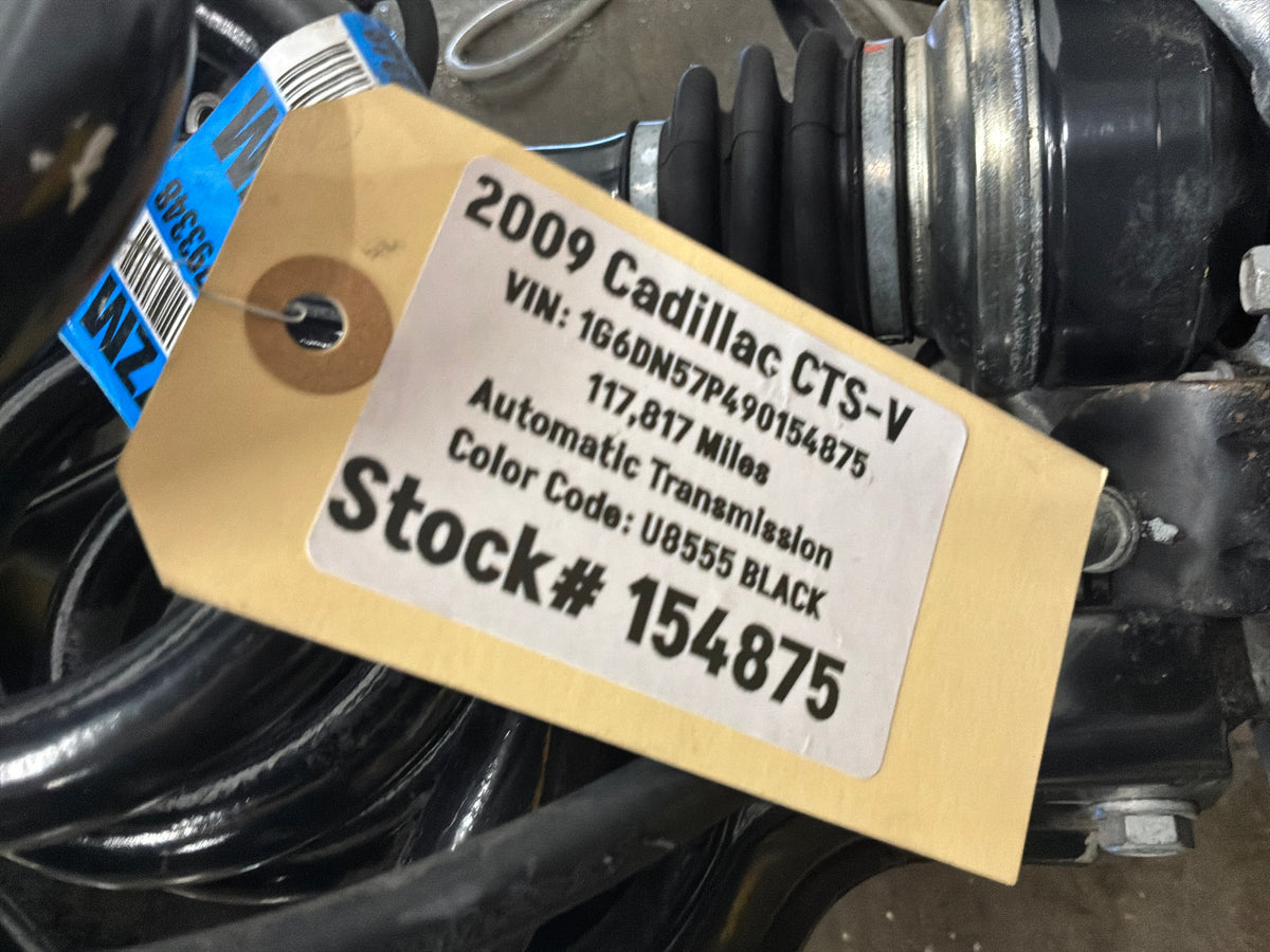 2009 Cadillac CTS-V 3.23 LSD Rear Suspension Cradle Differential Sub Frame Axle OEM