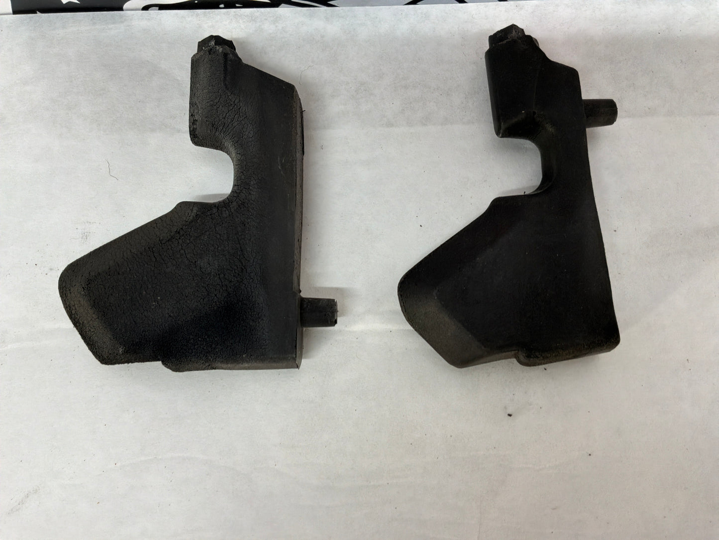 2014 Chevy SS Sedan Windshield Wiper Cowl Rubber Foam End OEM