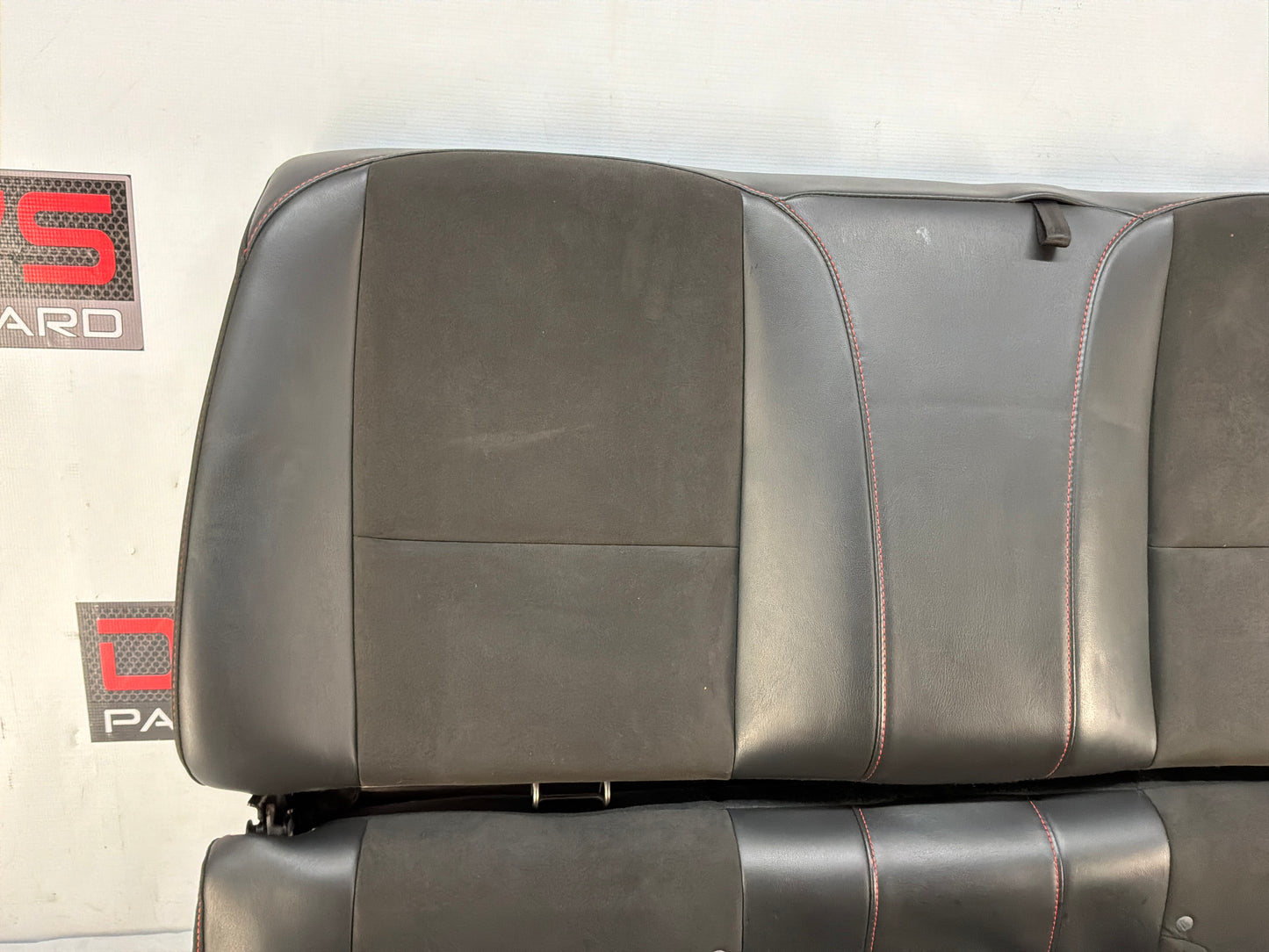 2014 Chevy Camaro ZL1 Seats Front and Rears Black Leather Suede OEM