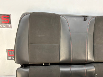 2014 Chevy Camaro ZL1 Seats Front and Rears Black Leather Suede OEM