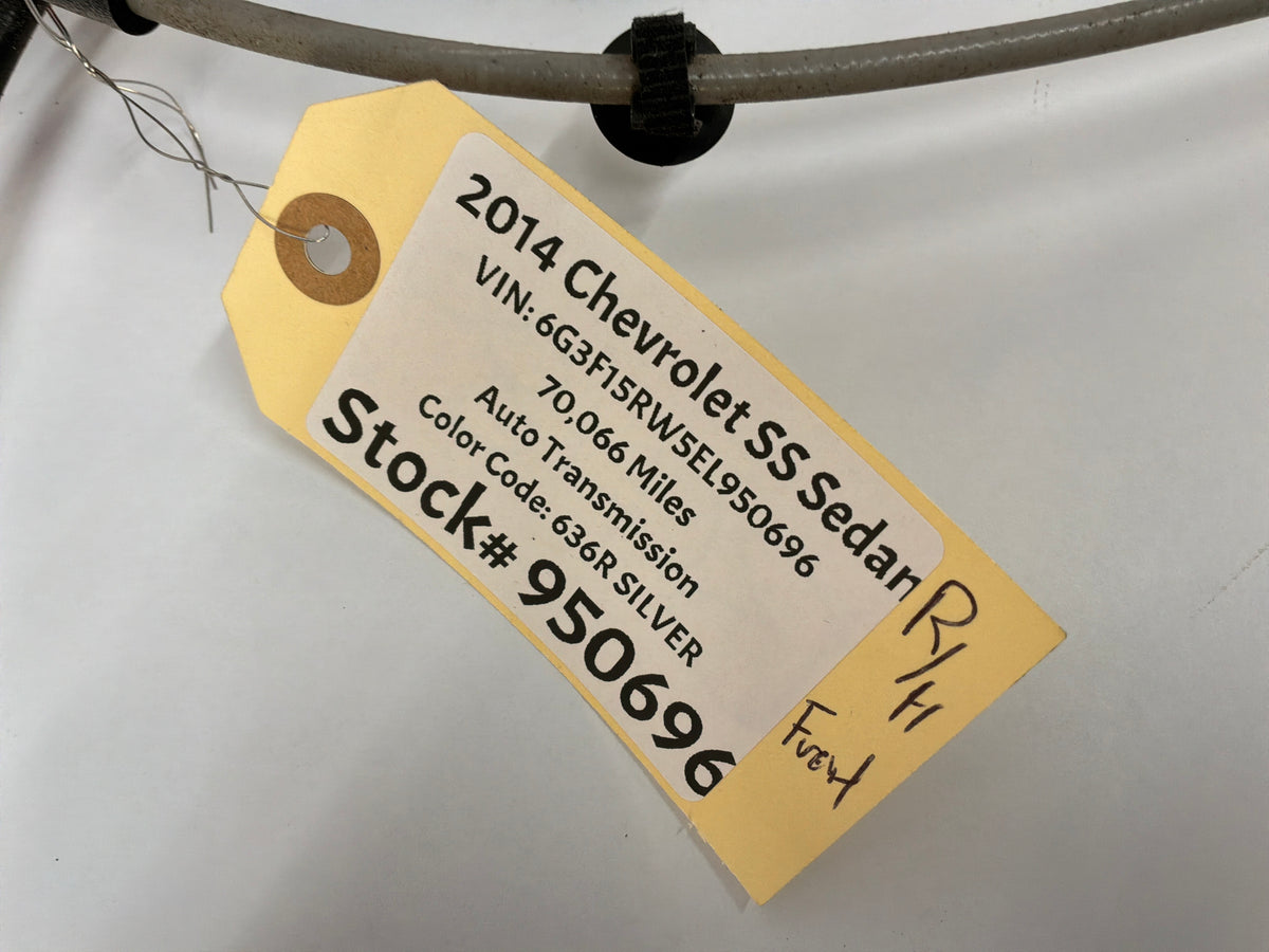 2014 Chevy SS Sedan RH Passenger Front Window Regulator Motor OEM