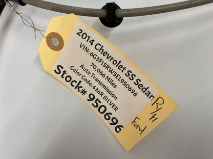 2014 Chevy SS Sedan RH Passenger Front Window Regulator Motor OEM