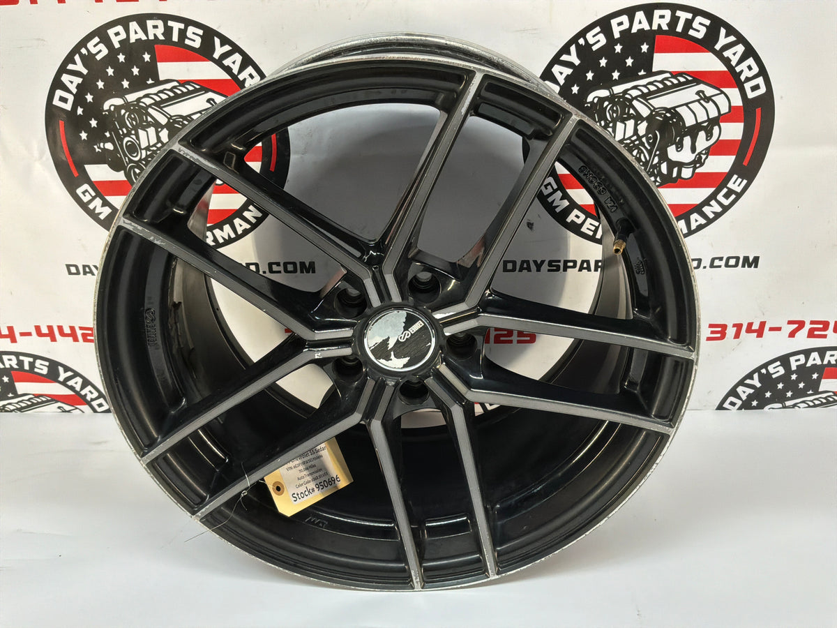 2014 Chevy SS Sedan Enkei RPF1 Wheels Rims 19x8 19x9