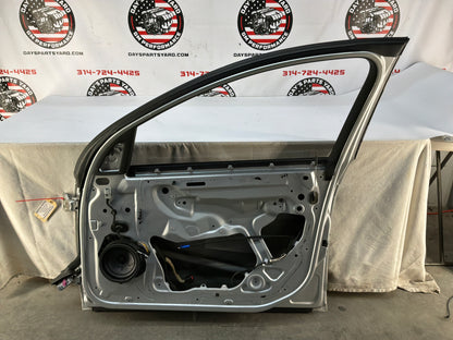 2017 Chevrolet SS Sedan RH Passenger Front Exterior Door Silver OEM