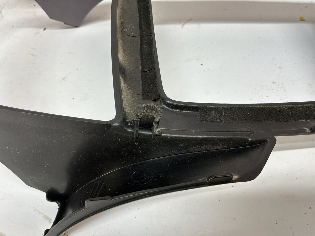 2006 Pontiac GTO Center Console Shifter Bezel Trim Plate Window Switches OEM