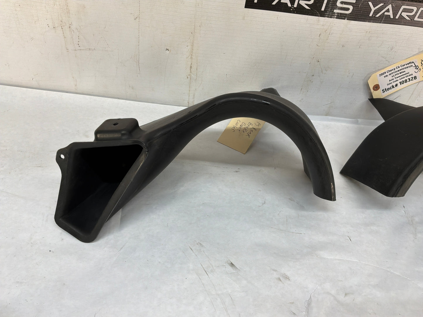 RH LH Rear Duct Cooler - Day's Parts Yard