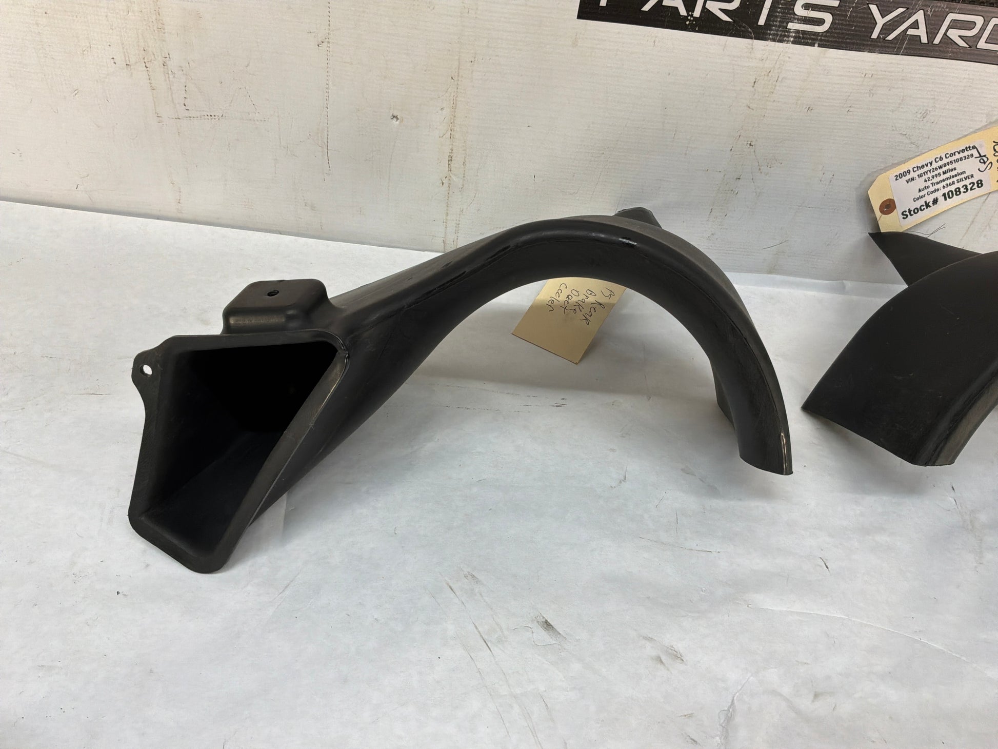 RH LH Rear Duct Cooler - Day's Parts Yard