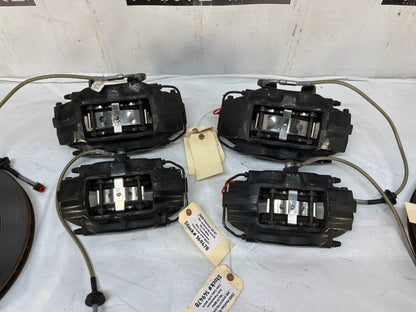 2008-09 Pontiac G8 GT Brembo Brake Calipers Front and Rear OEM