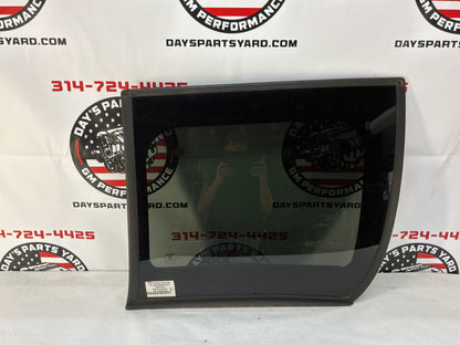 1999 Pontiac Trans Am WS6 RH Passenger T Top Glass OEM