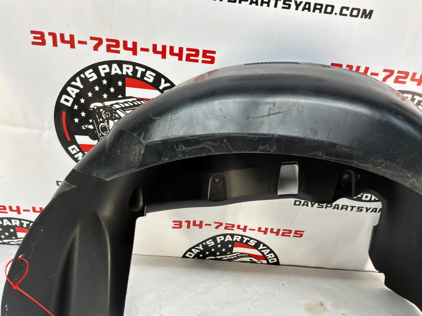 2008 Pontiac G8 Base RH Passenger Rear Fender Wheelhouse Well Liner OEM
