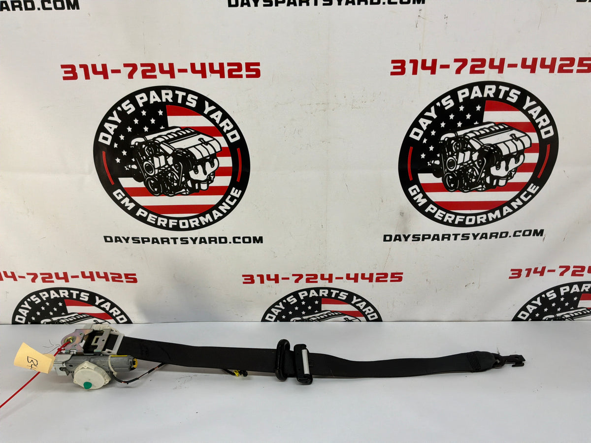 2014 Chevrolet SS Sedan RH Passenger Front Seat Belt Retractor OEM