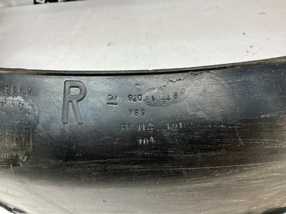 2005 Pontiac GTO RH Passenger Front Fender Wheel House Well Liner OEM