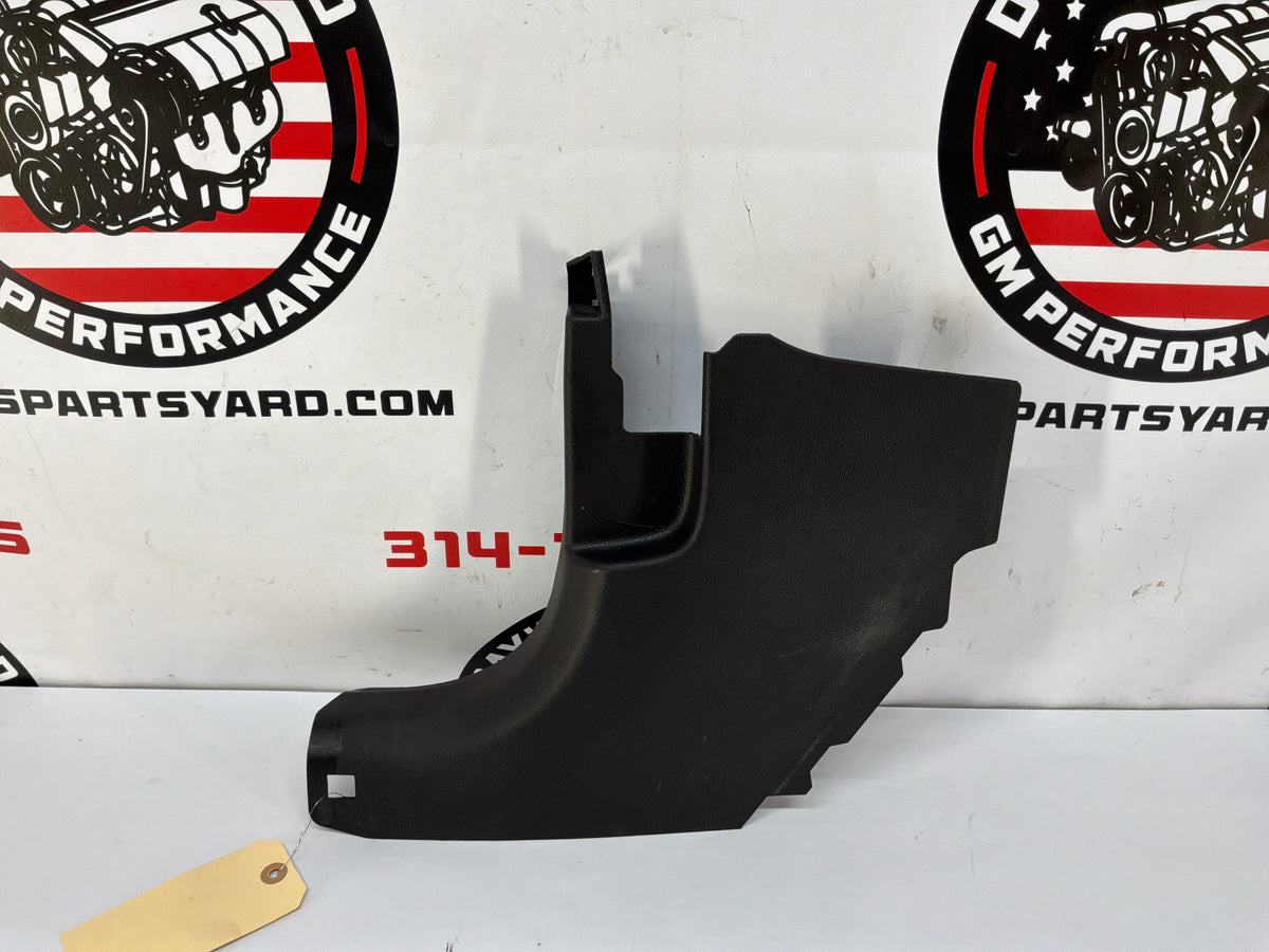 2016 Chevy SS Sedan LH Driver Front Interior Kick Panel Trim Sill OEM