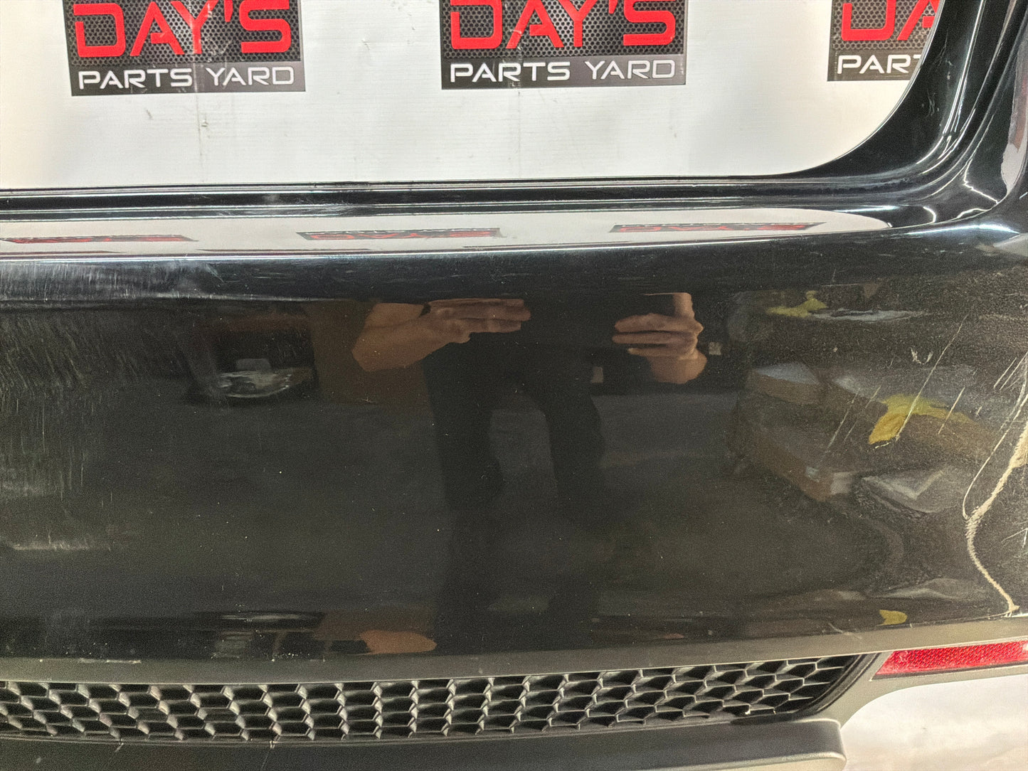 2008 Pontiac G8 GT Rear Bumper Cover w/ Valance Black OEM