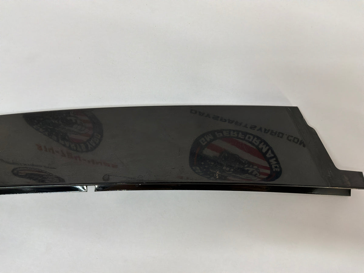 2014 Chevy SS Sedan LH Driver Front Black Pillar Post Door Cover OEM