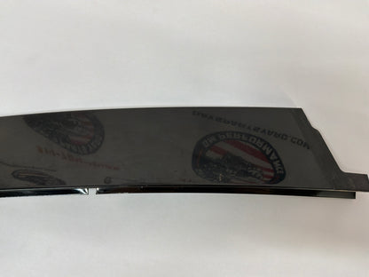 2014 Chevy SS Sedan LH Driver Front Black Pillar Post Door Cover OEM