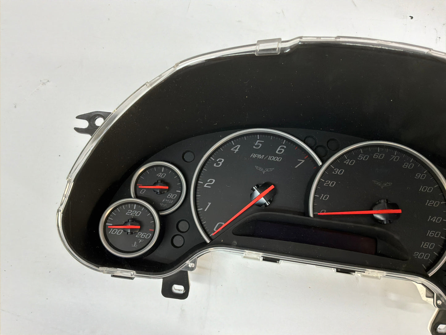 2007 Chevy C6 Corvette Convertible Speedometer Instrument Gauge Cluster OEM