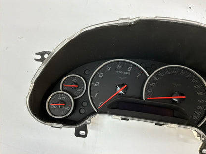 2007 Chevy C6 Corvette Convertible Speedometer Instrument Gauge Cluster OEM
