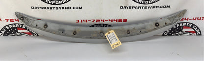 2014 Chevy SS Sedan Trunk Deck Lid Spoiler Wing Silver OEM