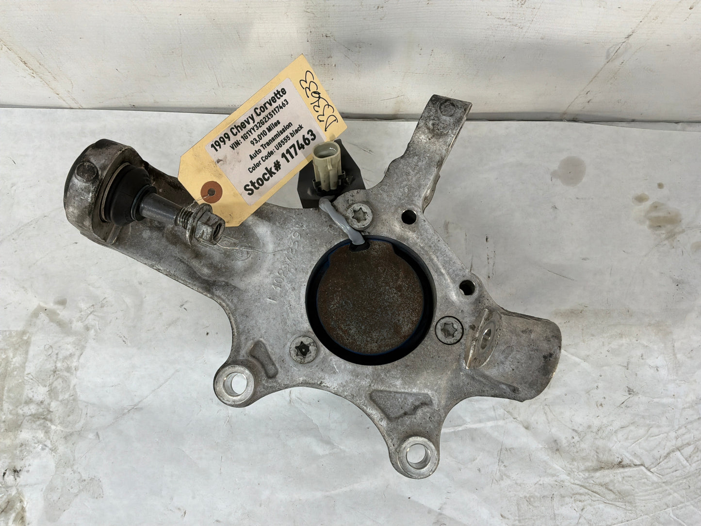 Spindle - Day's Parts Yard