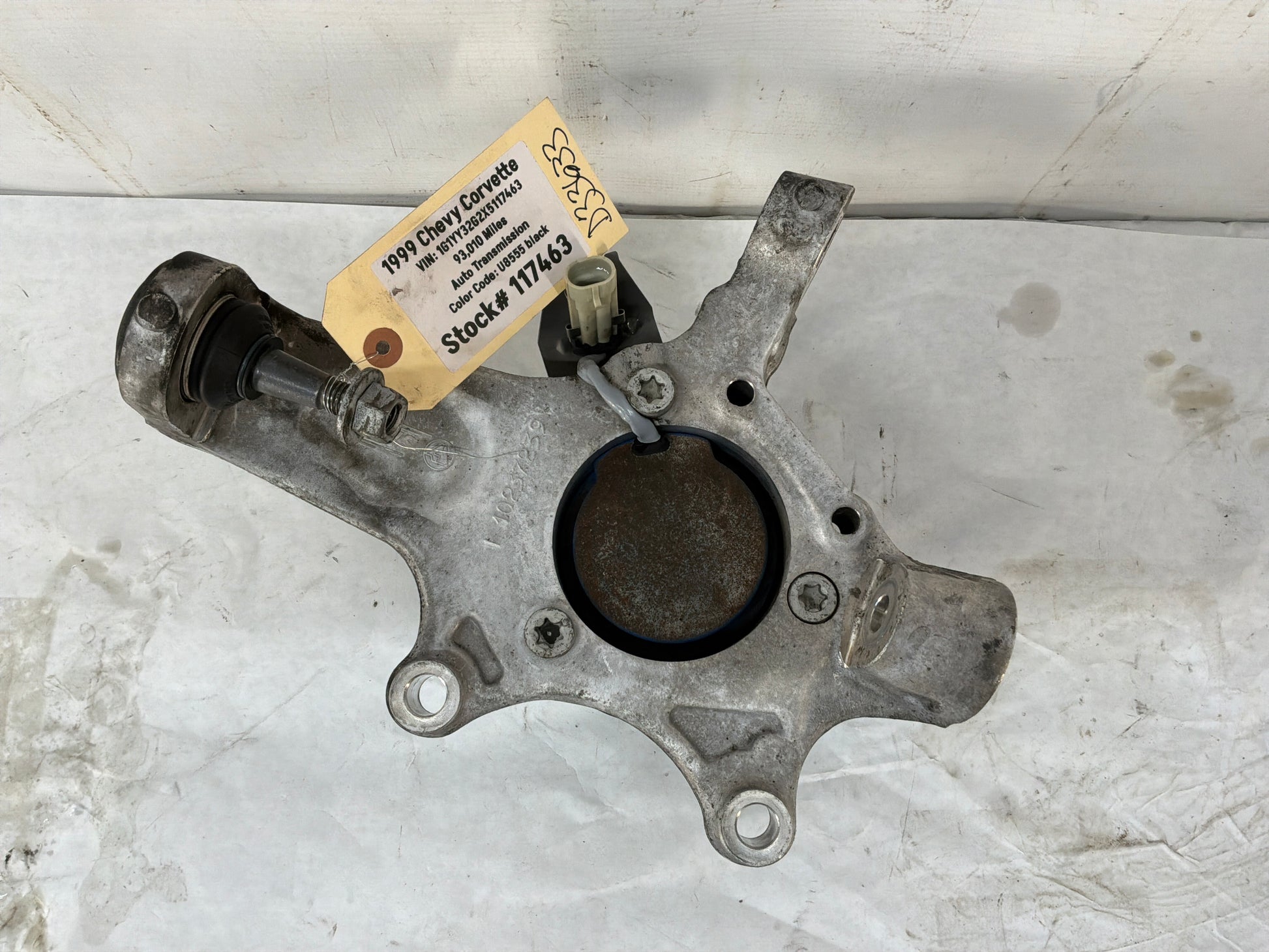 Spindle - Day's Parts Yard