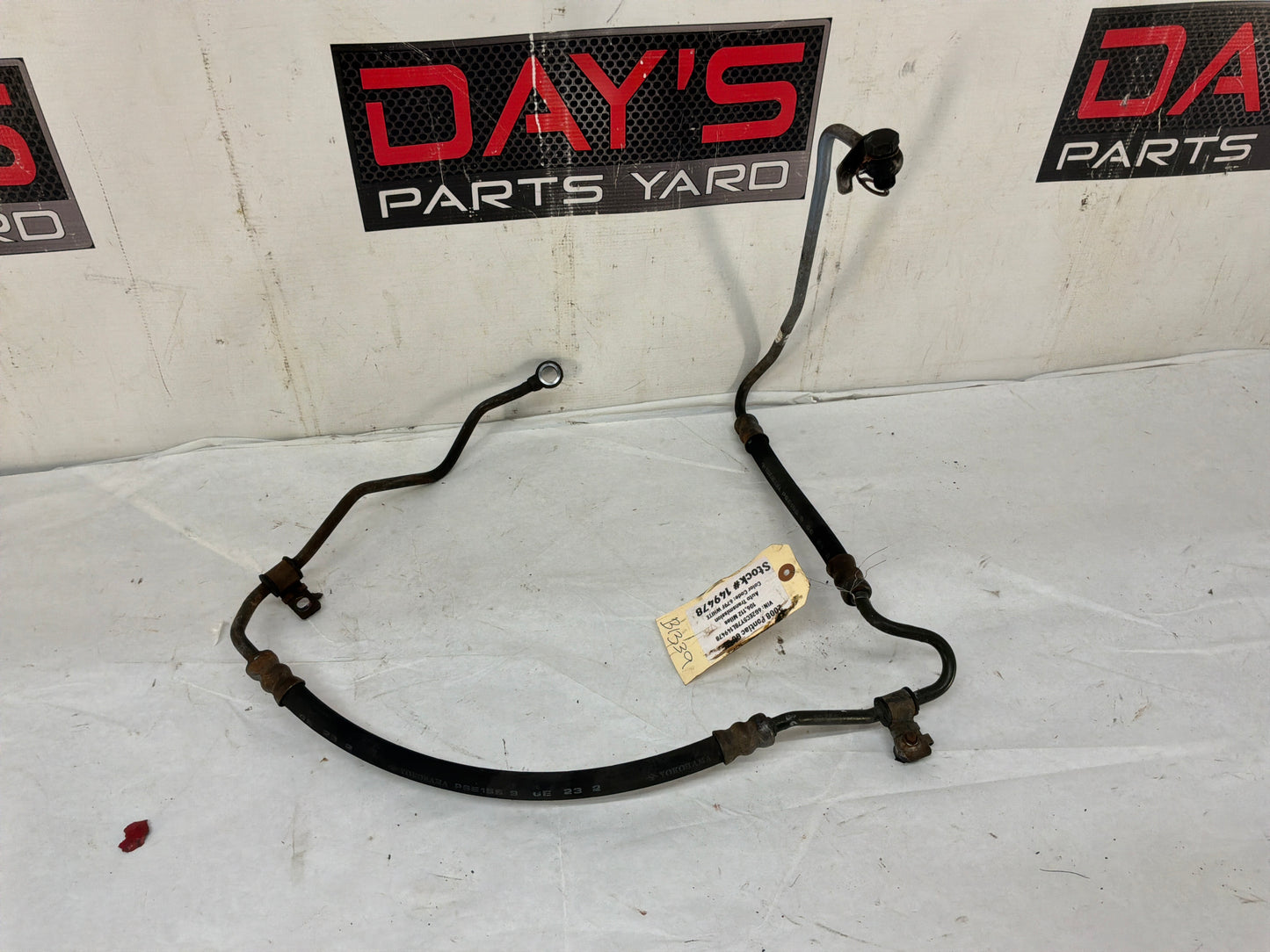 2008 Pontiac G8 GT Power Steering Hose Line Tube OEM