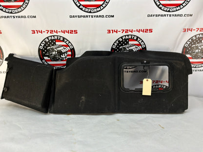2017 Chevy SS Sedan LH Driver Rear Trunk Quarter Panel Carpet OEM