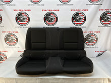 2014 Chevy Camaro SS Seats Front and Rears Black Cloth OEM