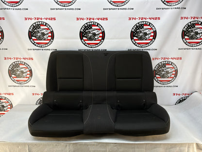 2014 Chevy Camaro SS Seats Front and Rears Black Cloth OEM
