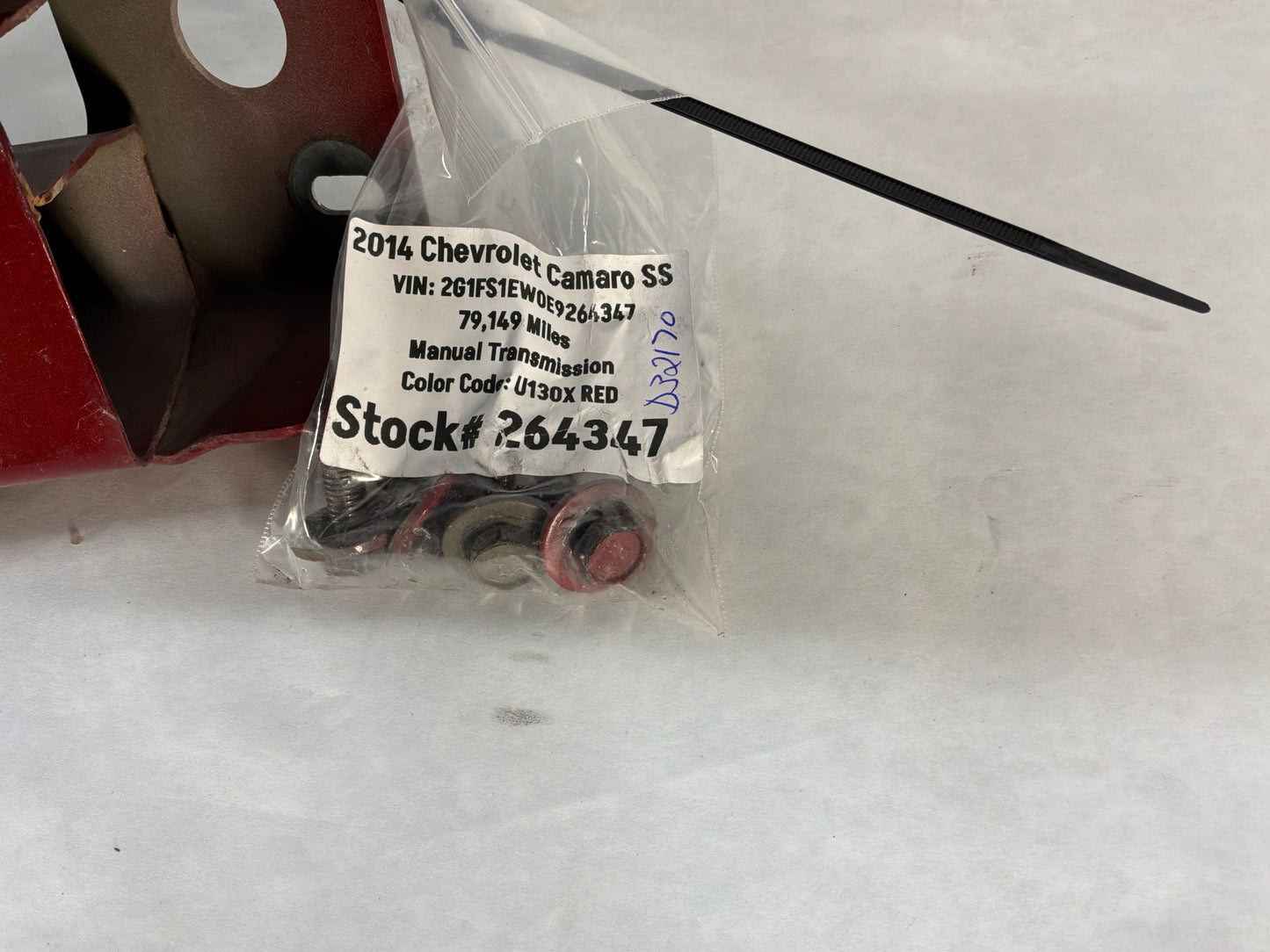 2014 Chevy Camaro SS Rear Bumper Impact Bar OEM - Day's Parts Yard