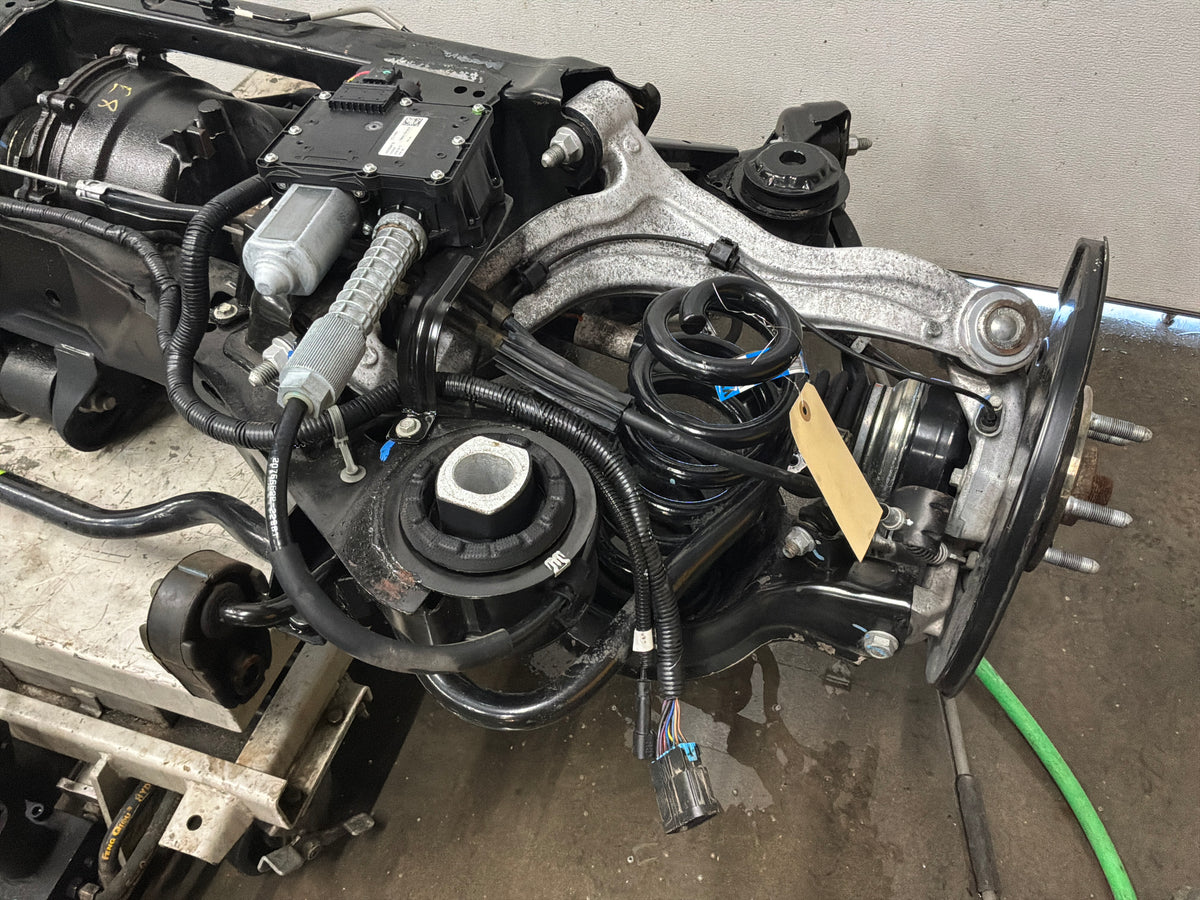 2009 Cadillac CTS-V 3.23 LSD Rear Suspension Cradle Differential Sub Frame Axle OEM