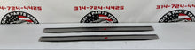2013 Chevy Camaro ZL1 RH & LH Sill Trim Scuff Plate Inserts Strips OEM