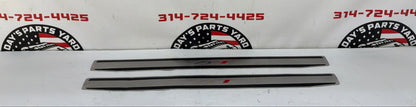 2013 Chevy Camaro ZL1 RH & LH Sill Trim Scuff Plate Inserts Strips OEM