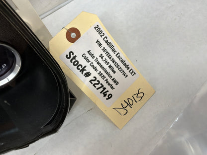 2002 Cadillac Escalade EXT Speedometer Instrumental Gauge Cluster Unit OEM