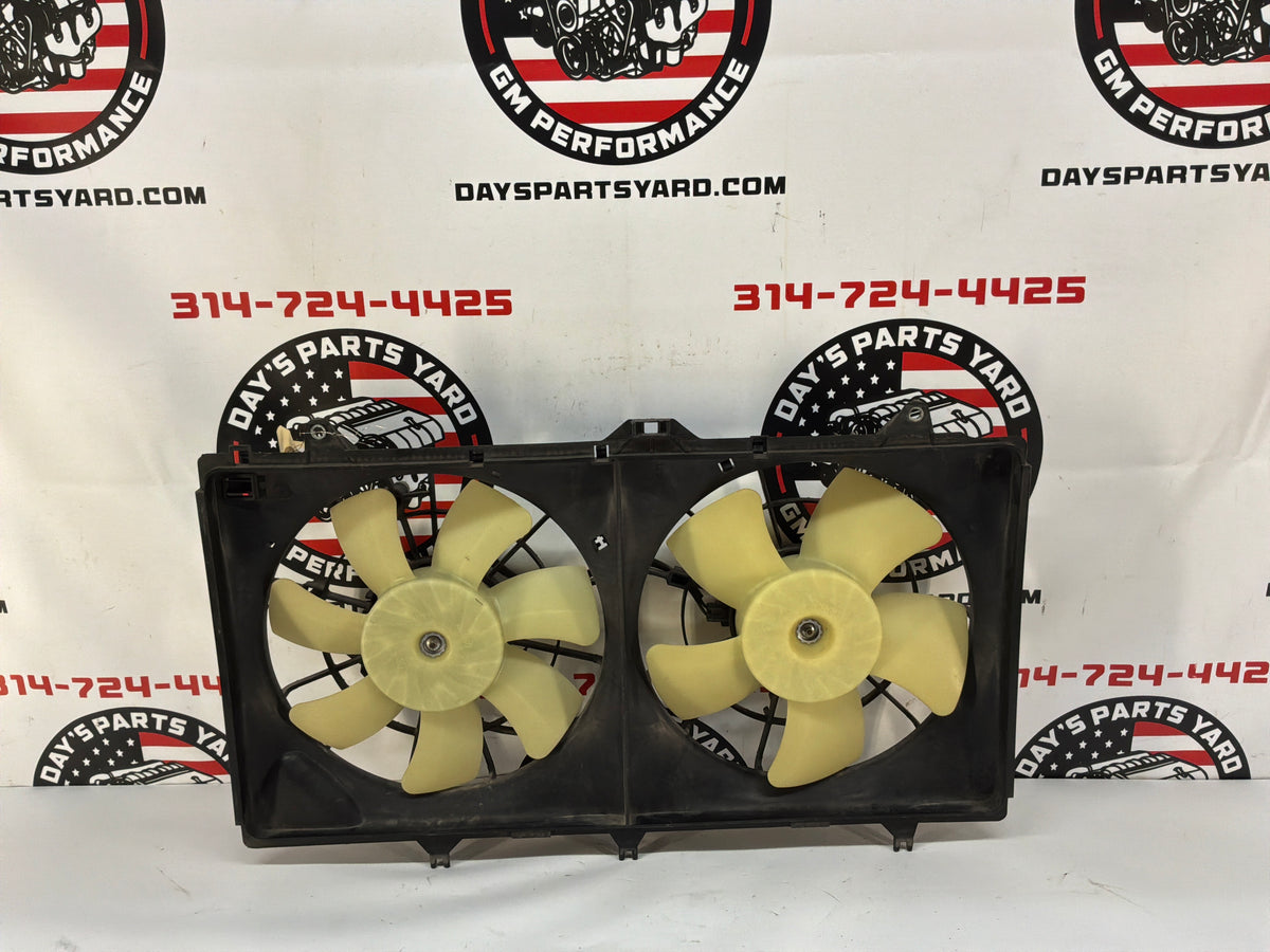 2014 Chevy SS Sedan Dual Electric Radiator Coolant Cooling Fans OEM