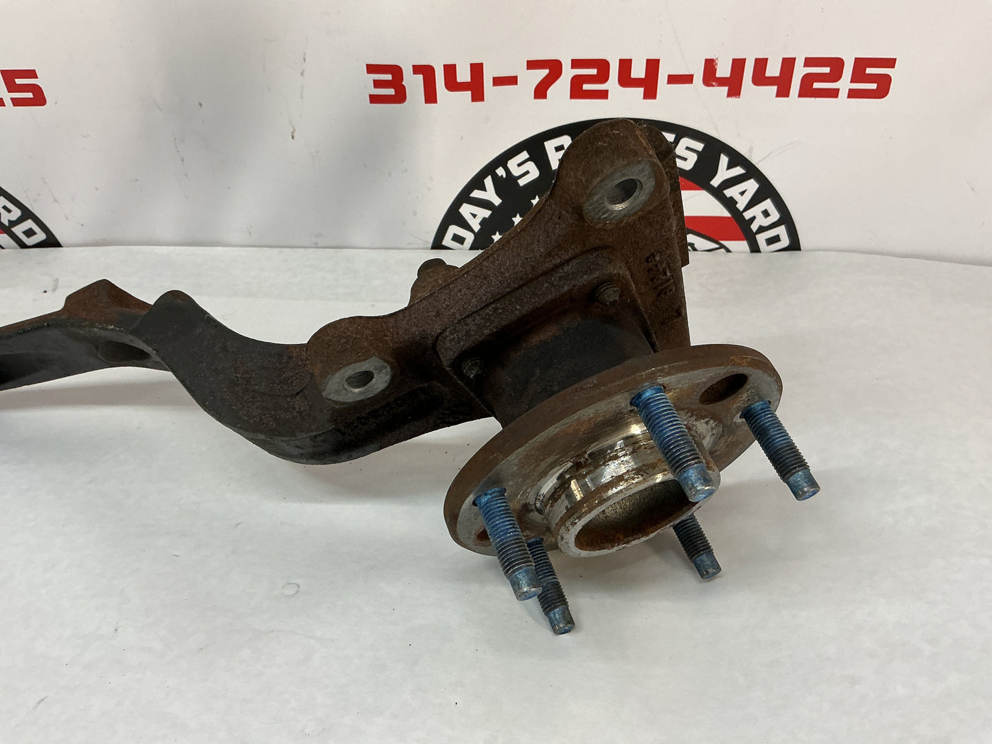 1999 Pontiac Firebird Trans Am Formula WS6 LH Driver Front Suspension Spindle Knuckle Hub Assembly OEM