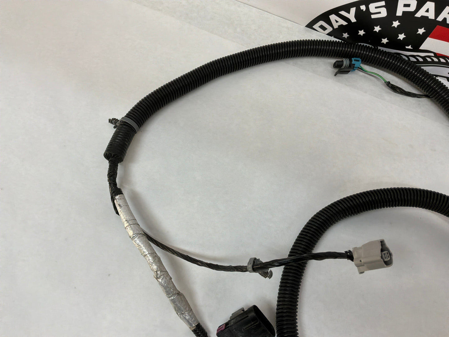 2014 Chevy Camaro SS Rear Bumper Tail Light Lamp Wire Wiring Harness OEM