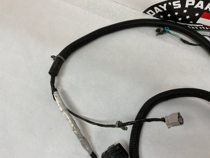 2014 Chevy Camaro SS Rear Bumper Tail Light Lamp Wire Wiring Harness OEM