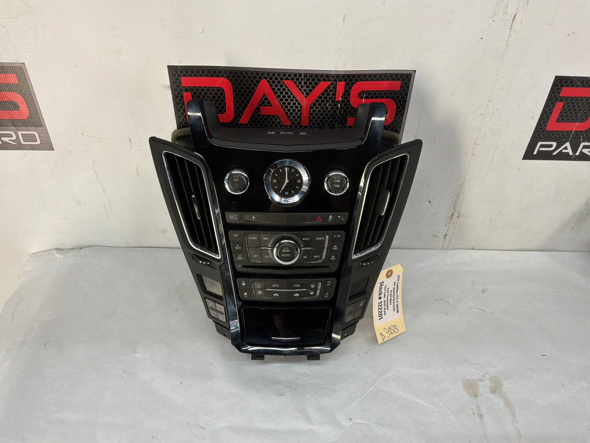 HVAC - Day's Parts Yard