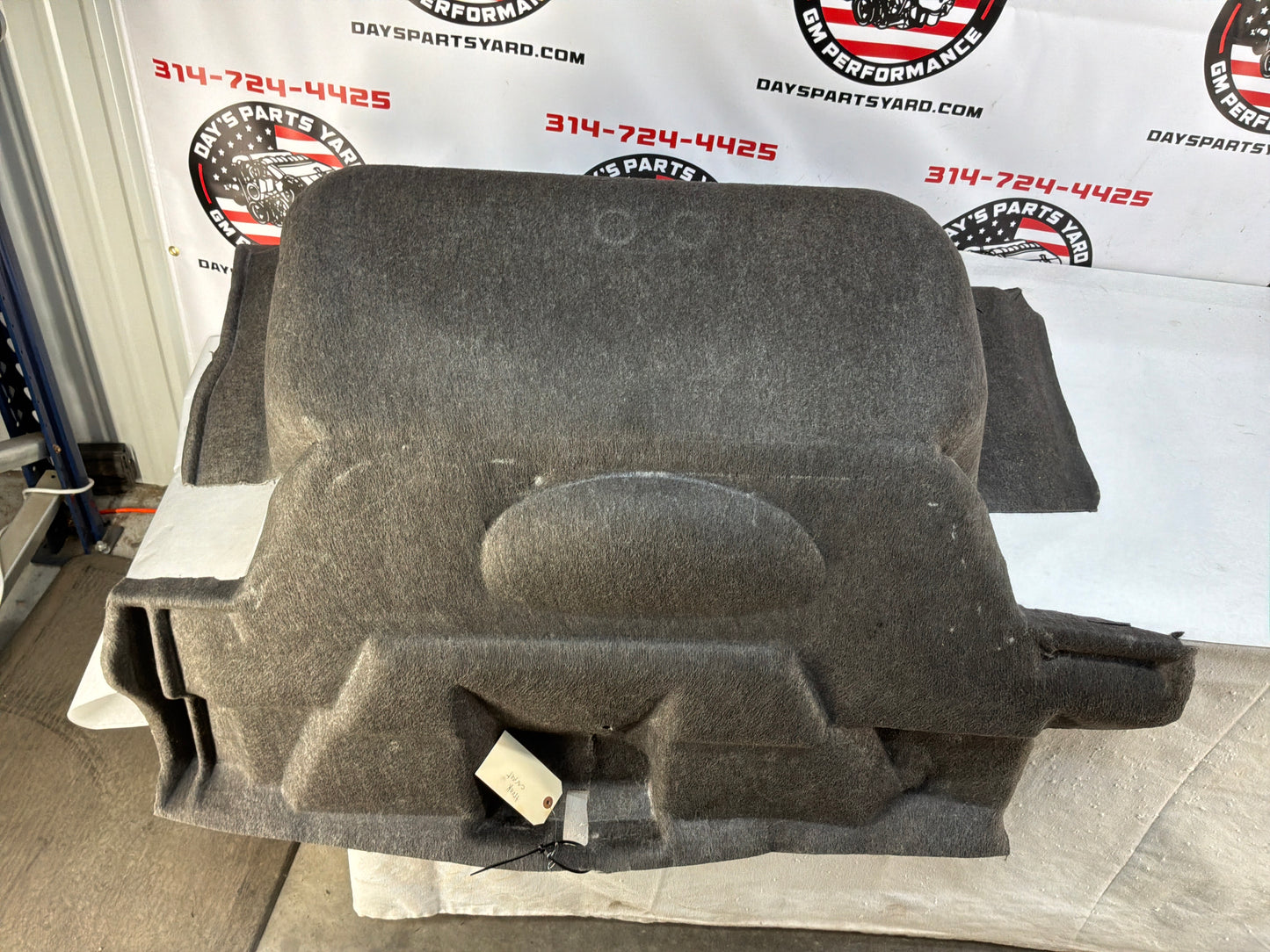 1999 Pontiac Firebird Trans Am Formula WS6 Trunk Hatch Carpet Liner Felt OEM