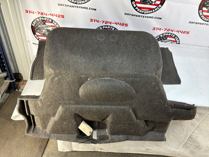1999 Pontiac Firebird Trans Am Formula WS6 Trunk Hatch Carpet Liner Felt OEM