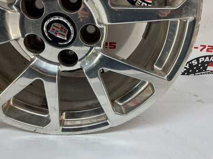 2009 Cadillac CTS-V Sedan Rear Factory OEM Polished Wheel Rim 19x9.5