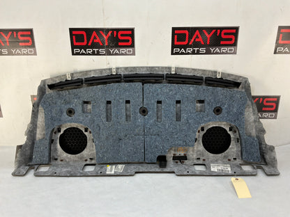 2017 Chevy SS Sedna Rear Interior Package Deck Tray Parcel Shelf Trim Cover OEM