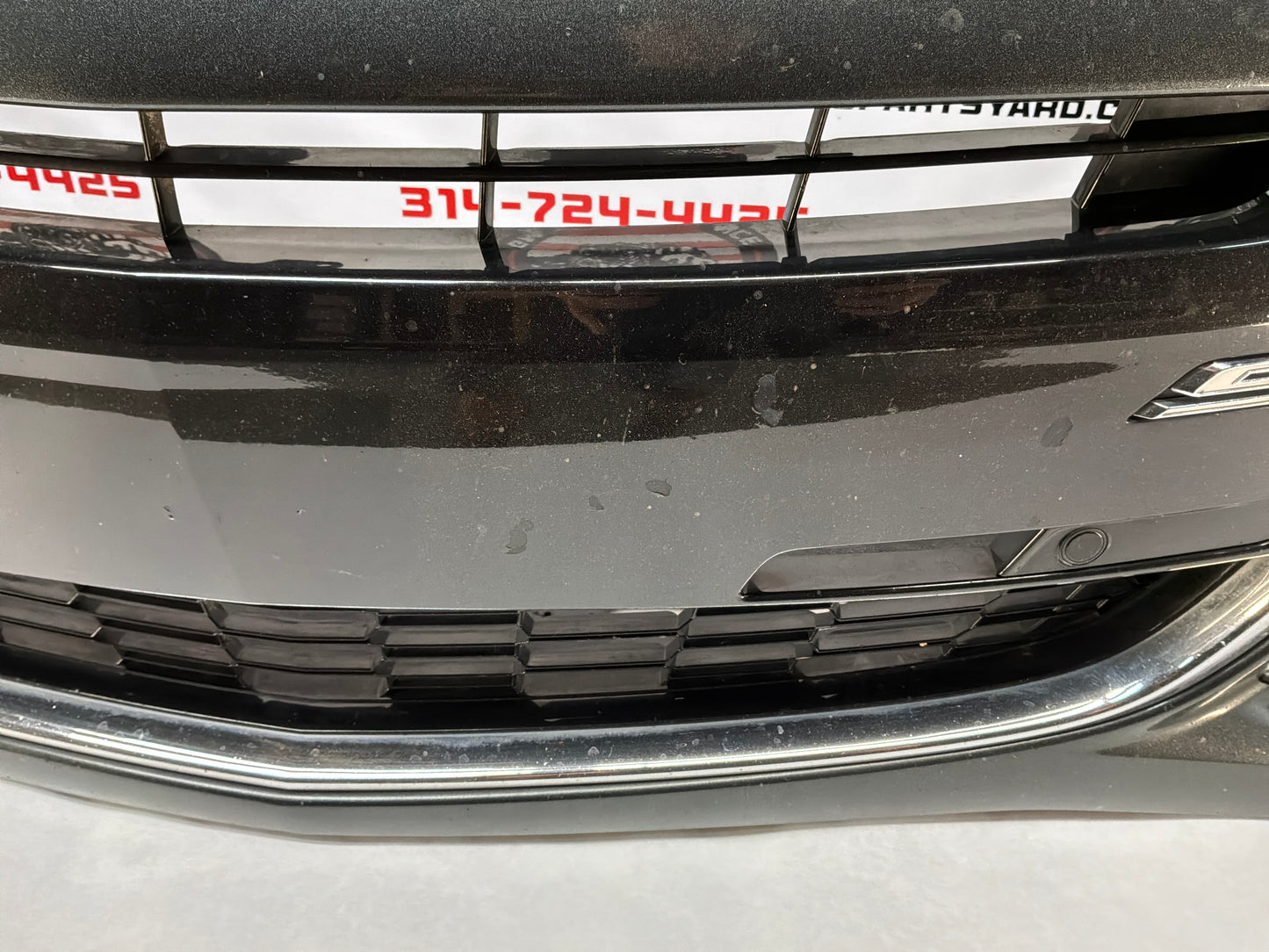2017 Chevy SS Sedan Complete Front Bumper Fascia Cover Gray OEM