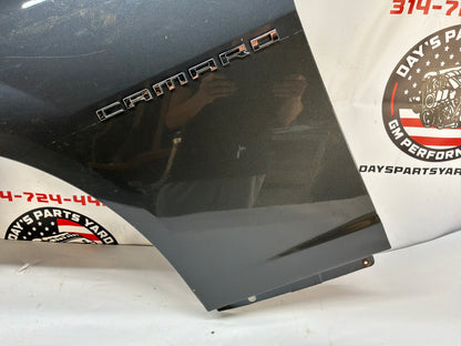 2011 Chevy Camaro SS LH Driver Front Fender Gray OEM